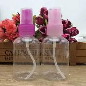 50ml 투명 휴대용 미스트 분사 용기 화장수 토너 보관 리필 여행 외출 소분