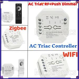 스마트 푸시 디머 AC 트라이액 LED 컨트롤러 WiFi/ 투야 지그비 전통 백열등 할로겐 램프용 조명