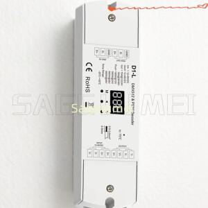 D1-L LED 컨트롤러 Skydance CV DMX512 & RDM 정전압 디코더 디밍 및 색온도 1CH15A 12-24VDC