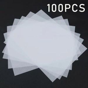 트레이싱지 트레싱지 100PCS A4 반투명 서예 사용됩니다 예술 그림에 종이 드로잉 카드 소재 용지는 트레이싱