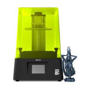 미니 8K S LCD 3D 프린터, 7 1인치 모노크롬 LCD, 22 m XY 해상도의 탁상용 3D 프린터, 모델, 미니어처 및 액션 피규어용 6 5 2 8 6 7인치 볼륨