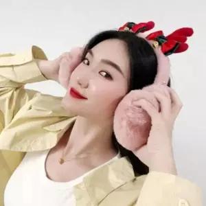 방울 루돌프 귀마개 성탄절 겨울 귀덮개 겨울털귀마개