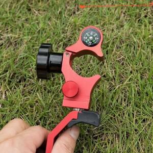 새로운 Trimble 레드 TSC3 GPS 수집기/레인지 폴 크래들 zBracket 마운트