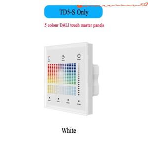 HOTA43T DALI 벽걸이형 스마트 패널 리모컨 RCB&CCT 디머 LED 컨트롤