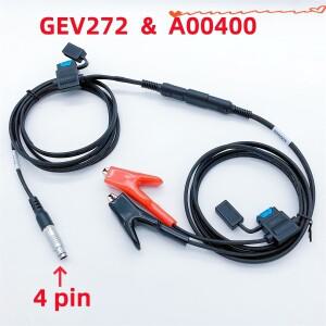 809028 GEV272 전원 케이블 라이카 GNSS 라디오 SATELL 35W 적용 가능