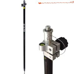 새로운 탄소 섬유 확장형 폴 GPS RTK 텔레스코픽 로버 SOUTH 측량