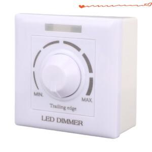 LED 조명 가능 조광기 스위치 밝기 IR 리모컨 200W(220V)