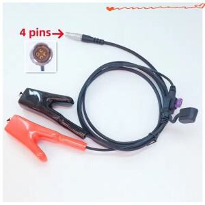 PEN-TAX SMT888-3G GNSS 전원 케이블 연결 외부 배터리 4핀