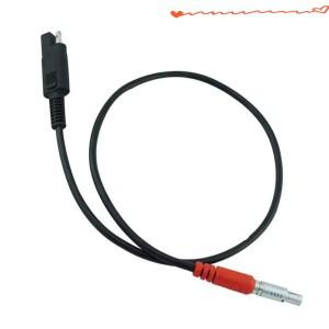 새로운 탑 콘 GPS RTK 전원 케이블 하이퍼 포트 A00630 호스트- PDL 라디오