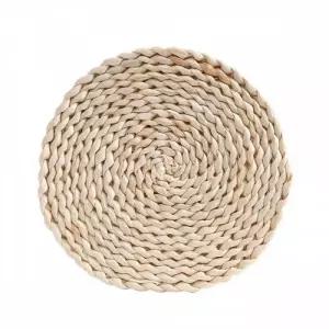 라탄식 감성 플레이팅 식탁매트(25cm)
