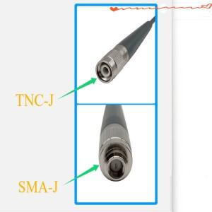 GPS RTK 휩 케이블 UHF-460-SMA TNC-J SMA-J 450-470MHz 하이타겟 V30 60 F61