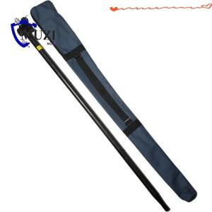 탄소 섬유 텔레스코픽 GPS 폴 RTK 측량 1.25m ~ 2.1m 5/8 스레드