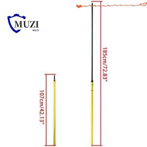 107-185cm GPS RTK PDL 라디오 스트레치 안테나 연장 막대(트림블 측량 스테이션용 5/8 나사산 포함)