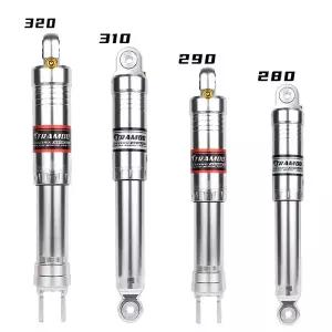 바이크 오토바이쇼바 리어 서스펜션 범용 전기 오토바이 280-320MM 혼다 호환 야마하 Niu Ninebot 스쿠터