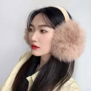 가정용품 쁠리즈 왕방울 귀마개 겨울이어머프 보온귀도리