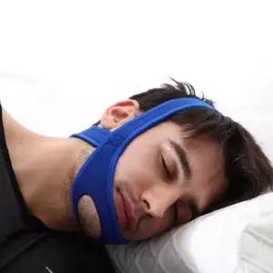 입 벌림 방지 턱 고정 밴드 코골이 개선 숙면 유도 착용형 수면 보조 용품