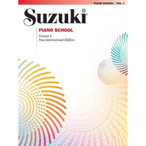 스즈키 피아노 학교, 뉴 에디션, 제1권