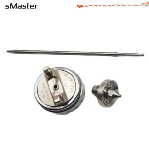 SMaster TE20 스프레이건 프로 라이트 깍지 키트 페인트 건 캡 바늘 3 개 1.3mm