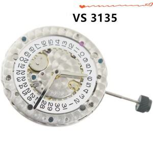 깨끗한 VS3135 클론 자동 기계식 무브먼트 고품질 버전 Blue Hairspring Fit Movt