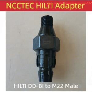 어댑터/컨넥터 HILTI DD-BI - M22 1/2'' BSP 수나사 다이아몬드 코어 드릴 비트 기계용 변환기