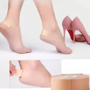 신발 뒷꿈치 보호 패드 미끄럼 방지 쿠션 스티커 여성용 구두 굽 보호 실리콘