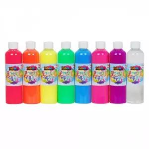 뭉게구름물감 거품물감리필 250ml x8색 세트