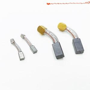 20개 M818T-031/T818T-036 LY50 DC 모터 카본 브러시 전기 펄스 스파크 서보