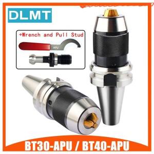 DLMT 드릴링 척 BT30 APU16 도구 거치대 CNC 통합 자체 조임 머신용