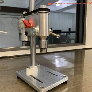 마이크로 벤치 드릴 목공 미니 테이블 머신 고정밀 동기 벨트 0.3-6.5mm 220v