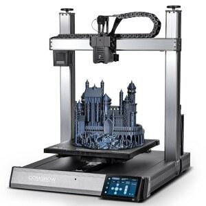 Sovol T300 3D 프린터 최대 속도 최대 600mm/s, Klipper 펌웨어 300 올인원 핫엔드 30s 예열 시간 81포인트 자동 레벨링 95% 조립 전 금속 본체 11 8 11 8 13 8인치