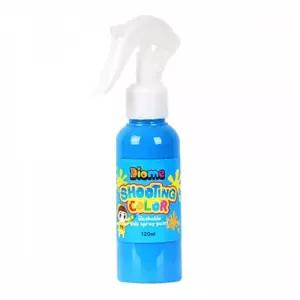 키즈맘아트 미술놀이 스프레이 물감 슈팅 컬러 120ml (형광파랑)