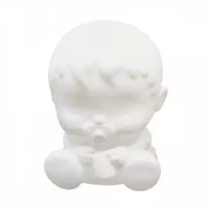 키즈맘아트 컬러링 토이 큐티 베이비 (빅보스 아기) 3D 색칠놀이 (키즈 핑거페인트 물감 별도구매)