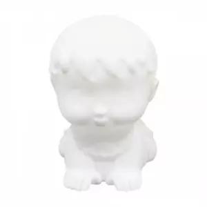 키즈맘아트 컬러링 토이 큐티 베이비 (곰인형 아기) 3D 색칠놀이 (키즈 핑거페인트 물감 별도구매)