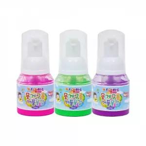 키즈맘아트 미술놀이 뭉게구름 거품물감 40ml x 3색 (B세트)