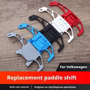 패들쉬프트연장킷 핸들튜닝용품 알루미늄 자동차 스티어링 휠 시프트 패들 액세서리 VW 골프 7 Scirocco Sa
