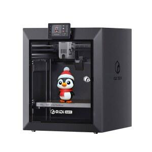 QIDI Q2C 3D 프린터, 완전 자동 레벨링을 위한 차세대 레벨링 센서가 장착된 밀폐형 FDM, 600mm/s 고속, 270x270x256mm 빌드 볼륨, 370 바이메탈 핫엔드 해제 PPS-CF, 초급부터 전문가까지