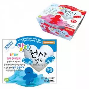 도너랜드칼라점토 칼라천사점토30g 벌크(파랑)