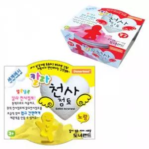 도너랜드칼라점토 칼라천사점토30g 벌크(노랑)