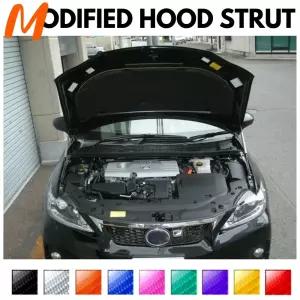Lexus CT200h ZWA10 2010- 용 프론트 후드 스트럿 충격 리프트는 보닛 가스 댐퍼 스프링. 드릴