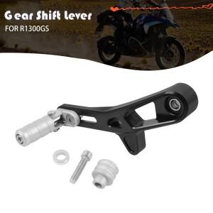 오토바이 CNC 조정 가능한 기어 시프트 레버 BMW R1300GS R GS 2023 풋 페달