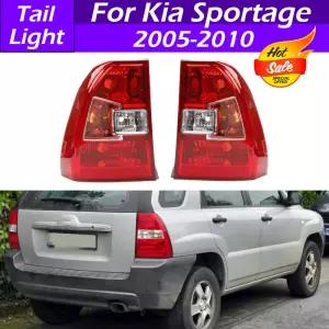 기아 Sportage 2005 2006 2007 2008 2009 2010 자동차 후면 범퍼 테일 라이트 미등 테일 램프 쉘 커버 브레
