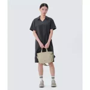 스노우피크 snowpeak APPAREL 워크 카라넥 원피스 S25SWFOP13 Charcoal 218505
