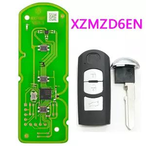 Xhorse VVDI XZ XZMZD6EN 스마트 키, 마즈다 3 단추 지지대, S 트렁크 쉘 재사용
