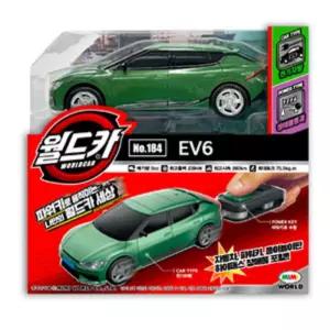자동차 미니자동차장난감 자동차미니어처 EV6 그린
