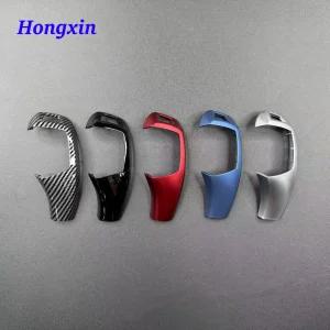 BMW F01 F02 2009-2012, F10 F11 2008-2012년식 차량용 교체 기어 변속 노브 커버, 시프트 커버 (2008-2012