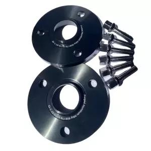 허브스페이스 휠 스마트 포투 로드스터용 12mm 스페이서 어댑터 PCD 3x112 센터 보어 57.1mm 2개