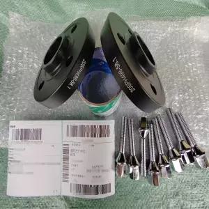허브스페이스 휠 2개 20mm 4x98 PCD 58.1mmCB 8개 M12x1.25 콘 볼트 허브센트릭 스페이서 피아트용 세이첸