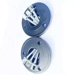허브스페이스 휠 25mm/ 1 개조 액세서리 허브 센터 어댑터 3X112X57.1 스페이서 볼 모양 볼트 12x1.5 스마