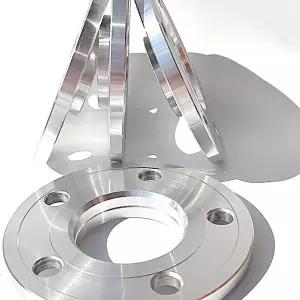 허브스페이스 휠 2개 12mm 허브 중심형 스페이서 5x112 PCD 66.6mm CB - 10개 12x1.5 볼 시트 매트 카펫 러
