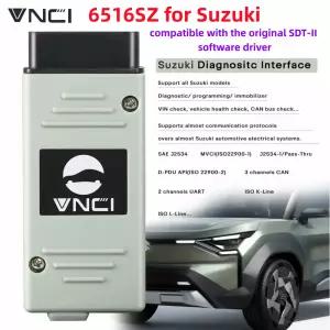 VNCI 6516SZ Suzuki 진단 인터페이스, 프로그래밍 이모빌라이저용 소프트웨어 드라이버호환, SDT--II oe m